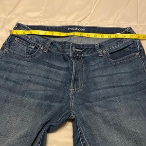 Maurice’s jeans 16W short